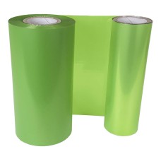 Limetten Grüne Folie, für Primera FX400e/FX500e & DTM FX510e/ FX810e, 110mm breit x 200m lang 