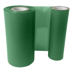Kelly Grüne Folie, für Primera FX400e/FX500e & DTM FX510e/ FX810e, 110mm breit x 200m lang 