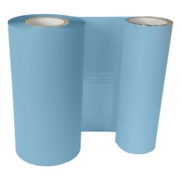 Peacock blaue Folie, für Primera FX400e/FX500e & DTM FX510e/ FX810e, 110mm breit x...