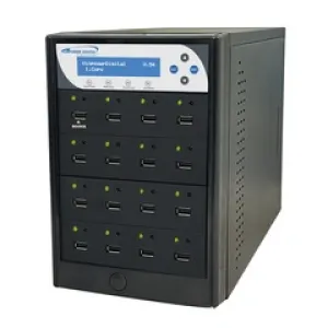 VinpowerDigital ECON USB series,  standalone, Kopierstation für USB sticks, 15 Ports