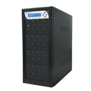 VinpowerDigital ECON USB series,  standalone, Kopierstation für USB sticks, 31 Ports