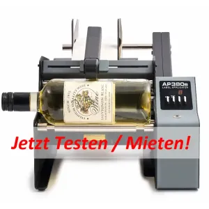 *Service* AP380e Etikettenaufbringer (Etikettiermaschine) mieten