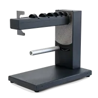 Abwickler / Unwinder für DTM CLP2200e mit 76 mm Kern inkl. Verbindungsplatte