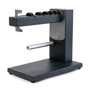 Abwickler / Unwinder für DTM CLP2200e mit 76 mm Kern inkl. Verbindungsplatte