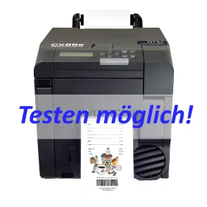DTM CX86e Rollen-Laserdrucker für Etiketten, inkl. 30 Minuten Online Schulung 3 Jahre Garantie*
