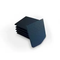 Freddie Tray Kit (sechs größere schwarze Trays zur Verwendung mit dem Carousel Tray)