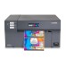 Bundle: Primera LX3000e Farbetikettendrucker Dye Version mit RW-7+ Aufwickler/Abwickler und 30 Minuten Online Schulung 3 jahre Garantie*