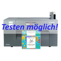 Primera LX4000e Farbetikettendrucker mit 1 Mehrzweck-Druckkopf + sep. CMY-Dyetinte, USB,...