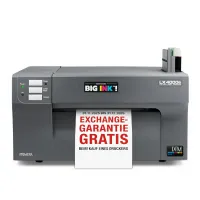Primera LX4000e Farbetikettendrucker mit 1 Mehrzweck-Druckkopf + sep. CMY-Dyetinte, USB,...