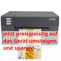 Primera LX910e - neuer Farbetiketten-Drucker mit Einpatronensystem inkl. Etiketten...