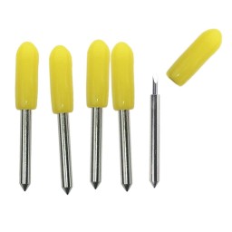 LX610e Zubehör: 074332 Schneidemesser 5 Stück. Digital Die Cutting Blades 30° (dünnes...