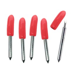 LX610e Zubehör: 074332 Schneidemesser 5 Stück. Digital Die Cutting Blades  45° (Medium...