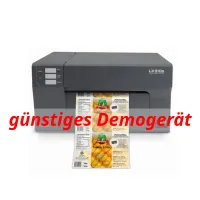 Demogerät: Primera LX910e - Farbetiketten-Drucker mit Einpatronensystem inkl. Etiketten Design-Software, 3 Jahre Garantie inkl. 30 Minuten Online Schulung*