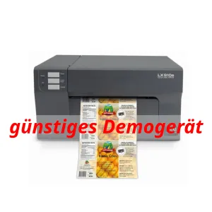 Demogerät: Primera LX910e - Farbetiketten-Drucker mit Einpatronensystem inkl. Etiketten Design-Software, 3 Jahre Garantie inkl. 30 Minuten Online Schulung*