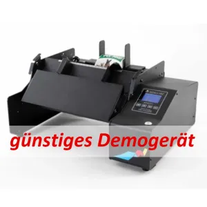Demogerät: Afinia AP200 Etikettenaufbringer (Etikettiermaschine) für Leere Beutel