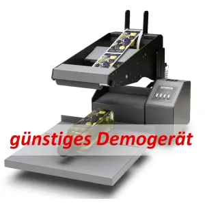 Demogerät: Primera AP550e Etikettenapplikator für flache Flächen / Behälter, 3 Jahre Garantie*