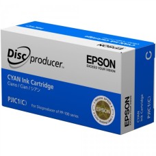 EPSON Tinte Cyan Discproducer PP50 & PP100 Tintenpatrone PJIC7 (C)