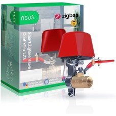 Smarthome NOUS LZ3 VentilSteuerung (Servo) für Wasserleitung (Hebelkugelhahn ) ZigBee zur...