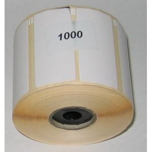 Etiketten f. Epson TM-L60: 56x25mm leicht abziehbar