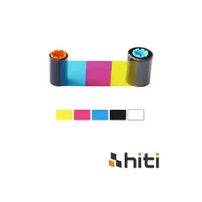 Hiti CS200 Farbband YMCKO Kapazität (400 prints) (R0A09)