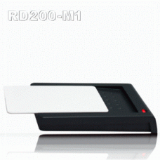 RD200-LF RFID USB Lesegerät, 125KHz (EM4200, EM4202, TK4100) Desktopreader, HID, antrahzit mit Software SDK DLL
