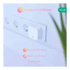 NOUS E1 Smart Home Gateway ZigBee  ZigBee3.0 & WLAN