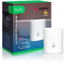 NOUS E4 ZigBee Wasserleck-Sensor, kabellos, IP66