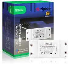 NOUS L6Z smarter ZigBee Zwischendecken Schalter /Aktor 1er max. 2200W 10A mit...
