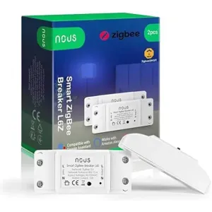 NOUS L6Z smarter ZigBee Zwischendecken Schalter /Aktor 2er max. 2200W 10A mit...