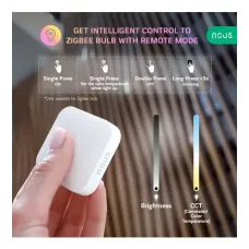 Smarthome NOUS LZ4 ZigBee Fernbedienung mit Ein / Aus / Dimmen