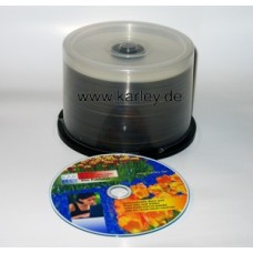 Professionelle Rohlinge TY-Technology CMC Pro DVD-R 4,7GB weiss Printable, Watershield...