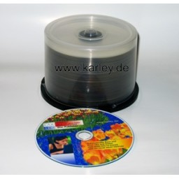 Professionelle Rohlinge TY-Technology CMC PRO Watershield CD-R 700MB weiß mit...