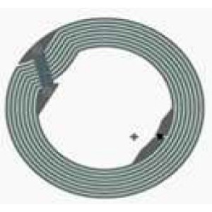 NFC-Aufkleber mit NXP NTAG 213 Chip, 22mm Durchmesser