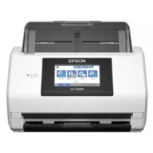 EPSON WorkForce DS-790WN Dokumentenscanner, geeignet für ecoDMS Scanfolder & Digitalisierung, WLAN Anschluss