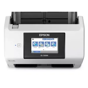 EPSON WorkForce DS-790WN Dokumentenscanner, geeignet für ecoDMS Scanfolder & Digitalisierung, WLAN Anschluss