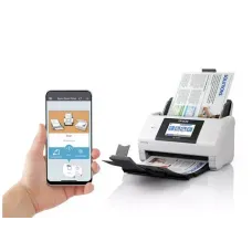 EPSON WorkForce DS-790WN Dokumentenscanner, geeignet für ecoDMS Scanfolder & Digitalisierung, WLAN Anschluss