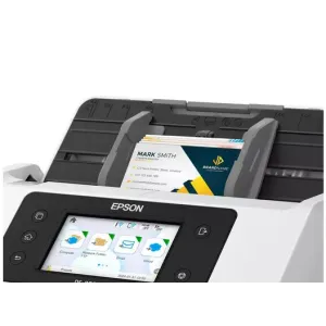 EPSON WorkForce DS-800WN Netzwerk-Dokumentenscanner, ideal für ecoDMS & Digitalisierung, WLAN &Ethernet Anschluss
