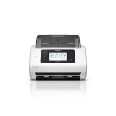 EPSON WorkForce DS-800WN Netzwerk-Dokumentenscanner, ideal für ecoDMS & Digitalisierung, WLAN &Ethernet Anschluss