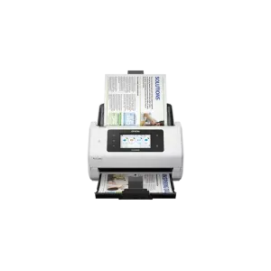 EPSON WorkForce DS-800WN Netzwerk-Dokumentenscanner, ideal für ecoDMS & Digitalisierung, WLAN &Ethernet Anschluss
