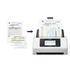 EPSON WorkForce DS-900WN Netzwerk-Dokumentenscanner, ideal für ecoDMS &...