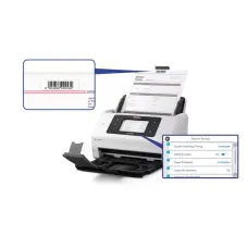 EPSON WorkForce DS-900WN Netzwerk-Dokumentenscanner, ideal für ecoDMS &...