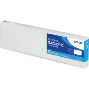 Epson Colorworks C7500 Tintenpatrone, Cyan, glossy  294,3 ml
