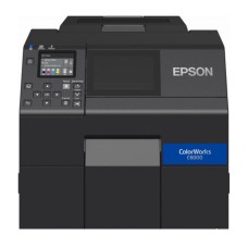 Epson ColorWorks CW-C6000Pe (mk) Farbetikettendrucker Druckbreite (max.): 108mm, Peeler, Disp., USB, Ethernet, schwarz