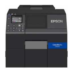 Farbetikettendrucker EPSON ColorWorks C6000Pe (mk) Farbetikettendrucker Druckbreite...
