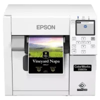 Epson ColorWorks D3800e Kompakter Farbetikettendrucker für brillante On-Demand-Etiketten,...