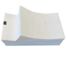 Zebra Z-Perform 1000T 190 Tag, Ticket, Stapel gepfalzt, Normalpapier, 148x209,55mm