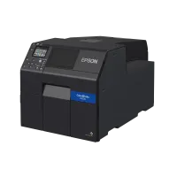 Farbetikettendrucker EPSON ColorWorks C6500Ae (mk), Cutter, USB, Ethernet, Cutter, 12...