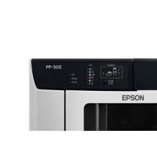 Epson Discproducer PP-50II - CD DVD Blu-Ray Kopierer und Drucker Produktionsgerät...