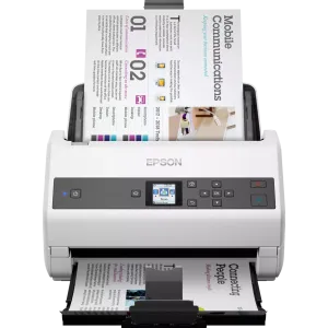 EPSON WorkForce DS-970 Dokumentenscanner, ideal für viele Dokumente mit USB 3 Anschluss