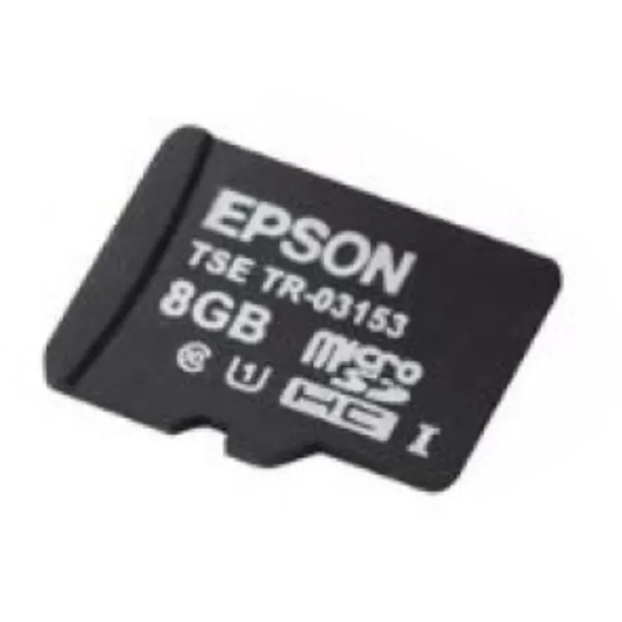 Epson TSE, MicroSD, Technische Sicherungseinrichtung (TSE-Modul), Lebensdauer: 20 Mio. Signaturen, Zertifikatslaufzeit: 5 Jahre